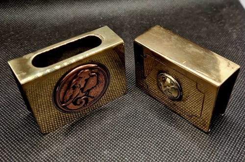 Rudyard kippling brass - rudyard,