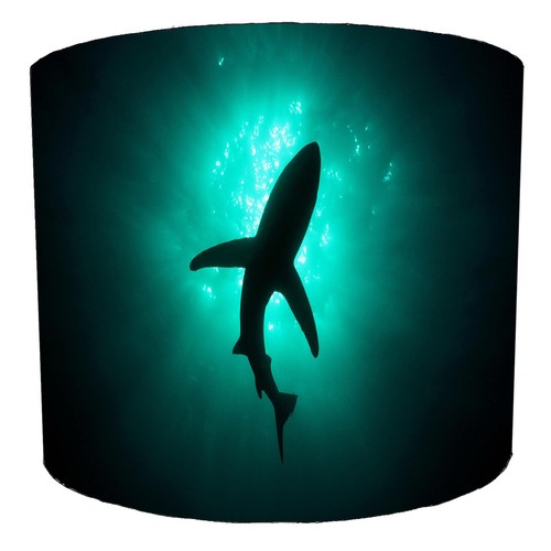 Great white shark - great, lampshade
