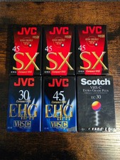 6 JVC Scotch SX EHG HiFi