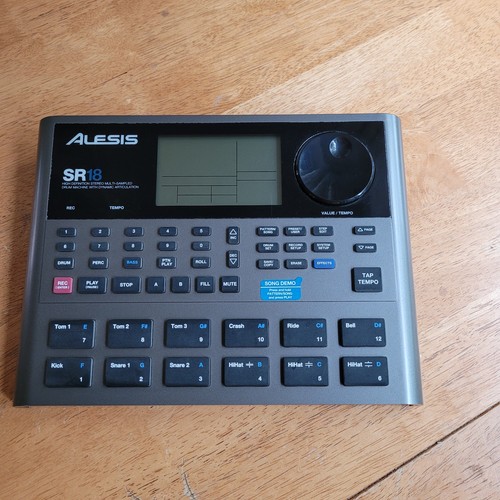 Alesis sr18 drum - alesis, machine.
