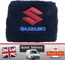Motorcycle Front Brake Fluid Reservoir Sock Cover Suzuki Fast Post UK STOCK!