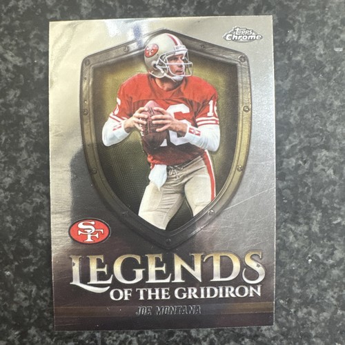 2025 topps chrome joe - chrome, montana