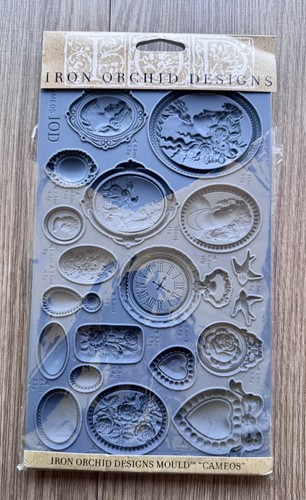 Iod cameos high detail mould - iod,
