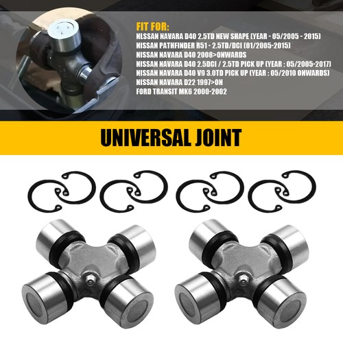 2pcs 27x75mm propshaft - 27x75mm,