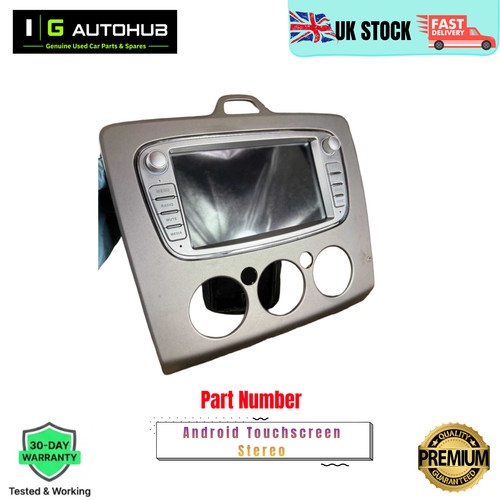Ford focus mk2 - focus, 7"