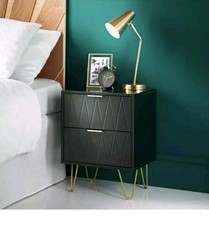 Loft Studio 2 Drawer Bedside