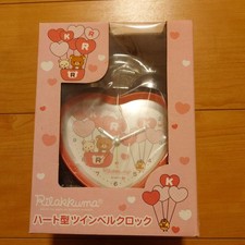 SAN-X Rilakkuma Heart-shaped