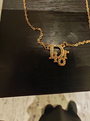 Dior necklace - dior,