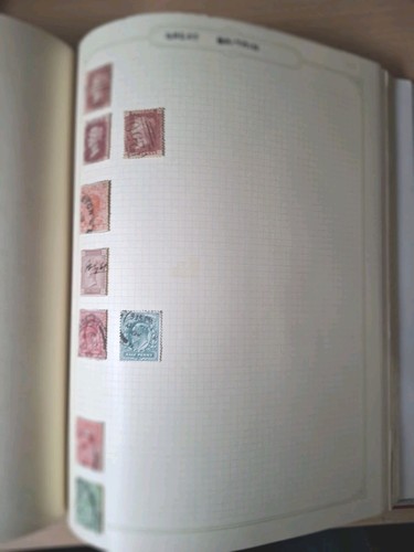 Simplex stamp albums - ,