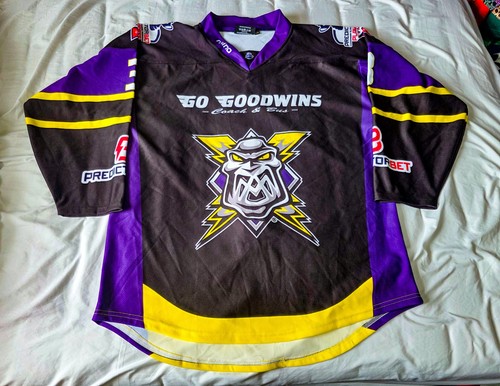 Manchester storm game worn - manchester,