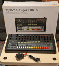 Behringer RD8 MK1 Analog Drum Machine | CUSTOM STAND + BOXED