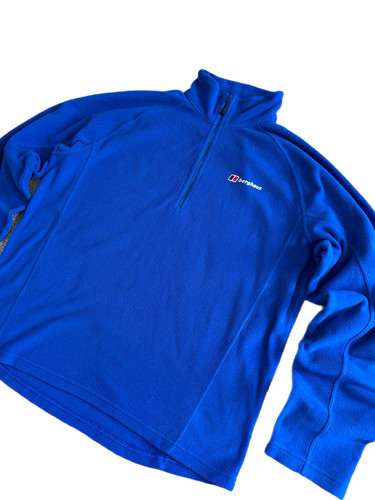 Berghaus men blue - men’s, fleece