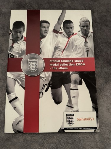 England squad 2004 medal - squad,