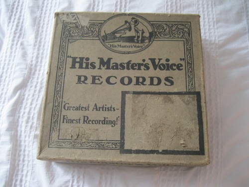 1920 hmv original postage - 1920's,