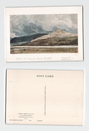 Postcard view hills and - hills,