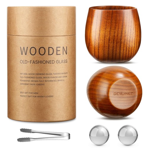 Genuined wooden whiskey - genuined,