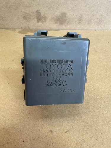 Toyota avensis door control - avensis,