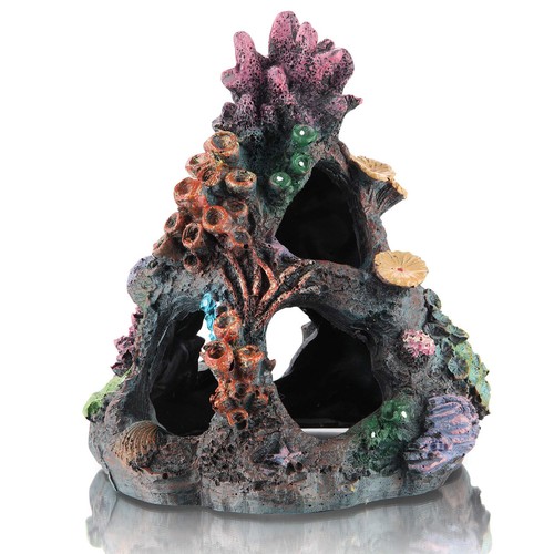 Aquarium coral decoration fish - aquarium,