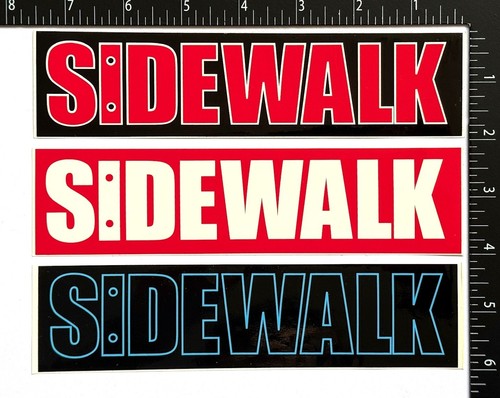 Sidewalk magazine sharp - magazine, uk
