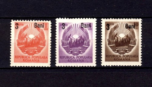 Romania 1952 coat arms - coat,