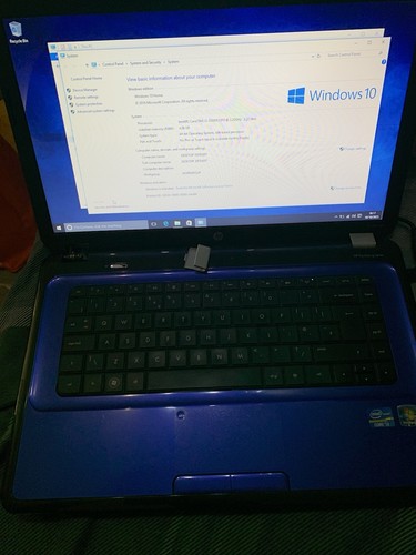 Pavilion 600gb 4gb - g6, i3