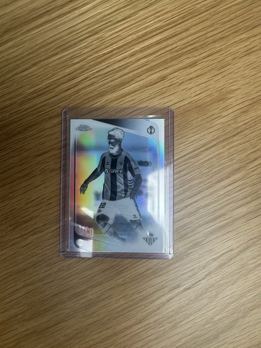 Isco negative topps chrome - topps,