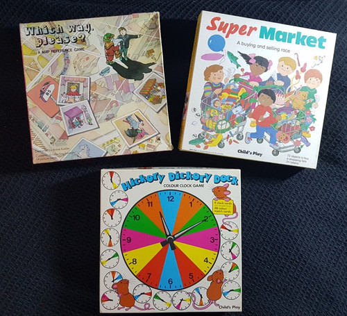 Vintage childs play games - 3,