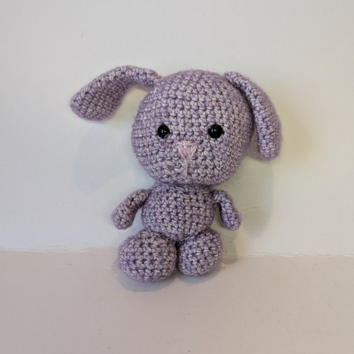Handmade crochet bunny rabbit - handmade,