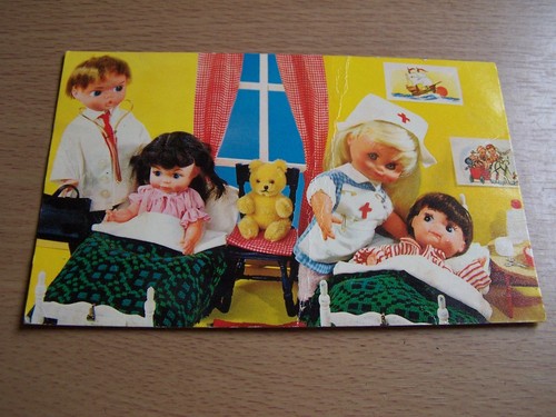 Bamforth puppet series - ,