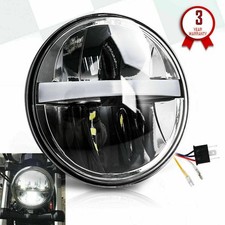 5-3/4'' 5.75'' 80W Black LED