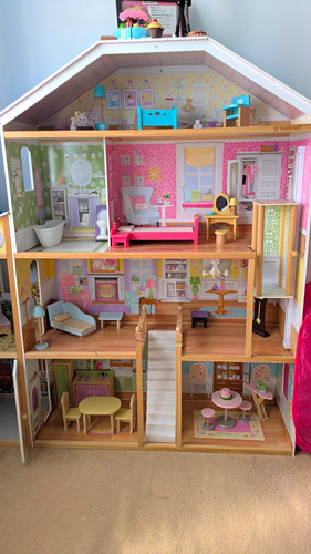Kidkraft wooden storey 12 - wooden, 1:12