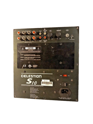 Celestion s10 subwoofer - celestion,