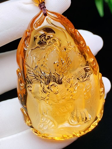 Natural premium citrine - natural,