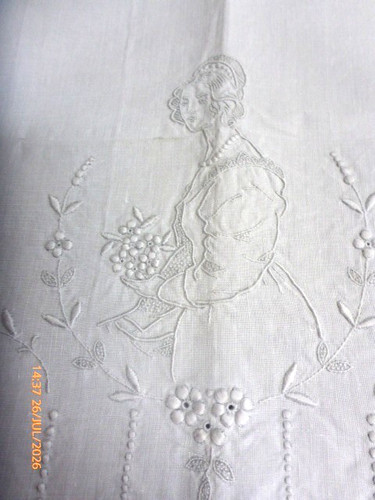 Antique linen appenzell - antique,