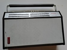 VINTAGE BUSH MODEL VTR 143B TRANSISTOR RADIO / 60s / PROJECT