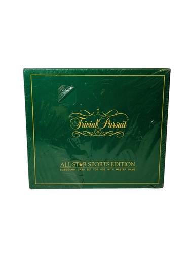 Trivial pursuit all star - pursuit,