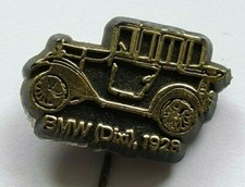 Bmw Dixi 1928 Model Vintage Plastic Stick Pin Badge - Automotive - Motorsport - 