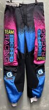 Vintage Motocross Pants 32W Team Bieffe Racing 90s 80s Evo Classic MX Enduro Kit