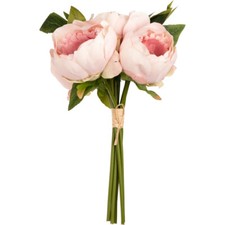 Artificial Bunch of Peonies -
