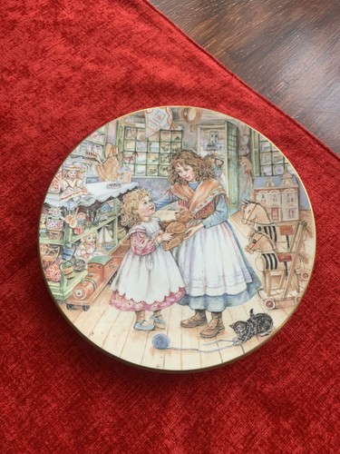 Xchristmas plates nspcc - 4, plates....nspcc