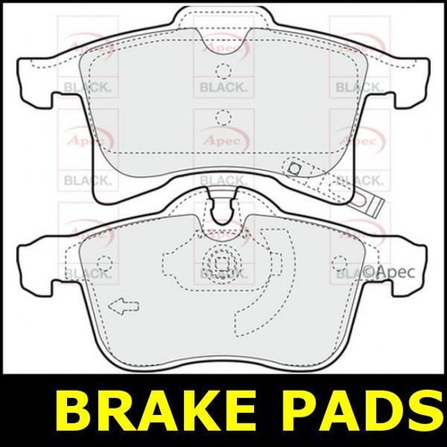Brake pads front - brake, zafira