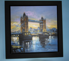 Csilla Orban      Tower Bridge