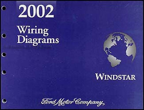 2002 ford windstar van wiring - van,