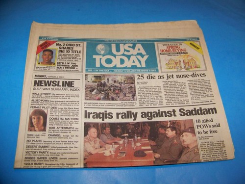 Usa today march 1991 - usa,