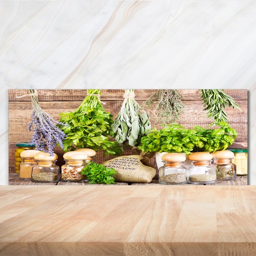 Kitchen glass splashback - kitchen,