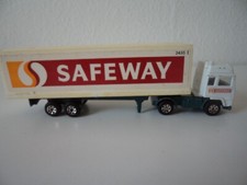Vintage 80s Corgi Volvo Safeway Articulated Container Lorry Supermarket Delivery