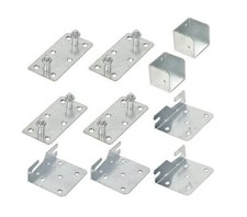 Sleigh bed brackets fittings - bed,