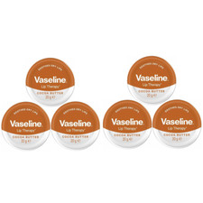 6 x 20g Vaseline Lip Balm