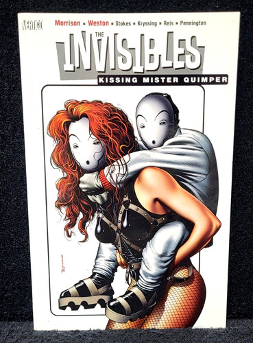 The invisibles volume - the,
