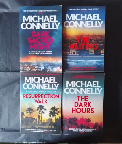 Michael connelly paperback - 4, x